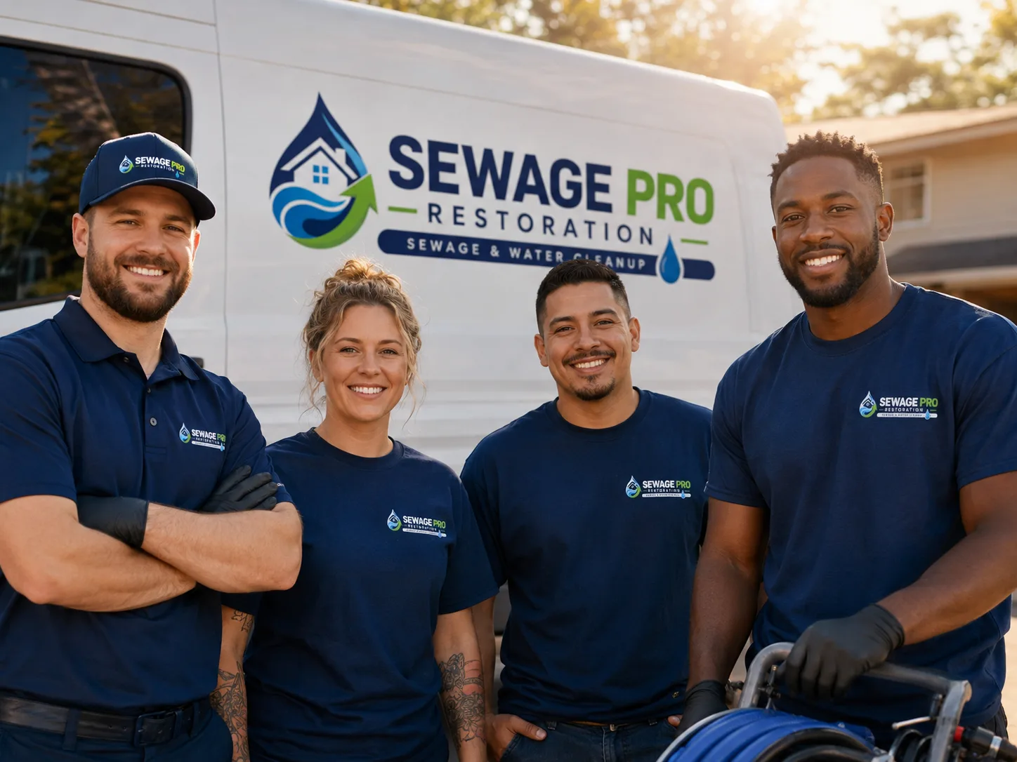 Sewage Cleanup Services company in Lipscomb, TX